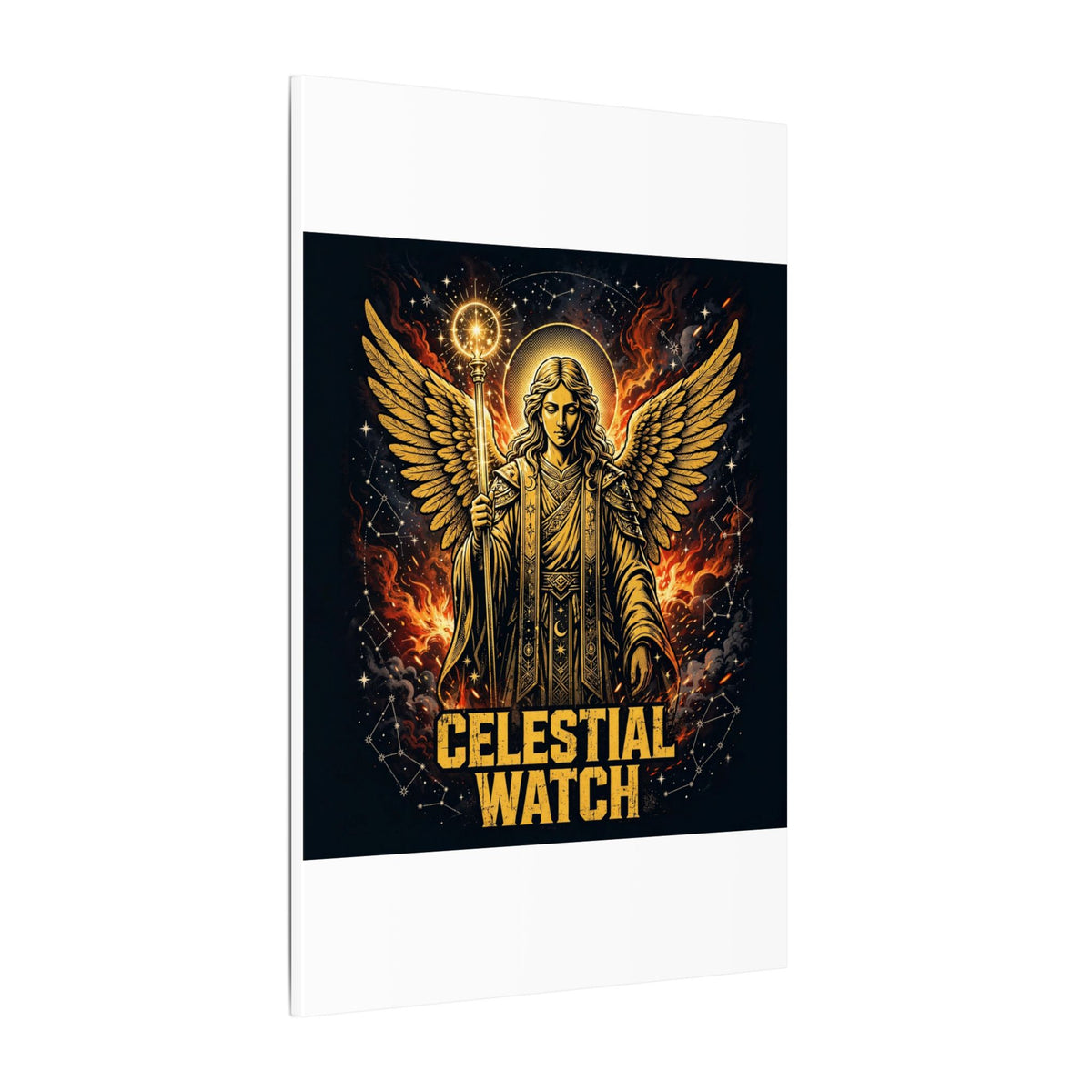 Celestial Watch - Canvas Print