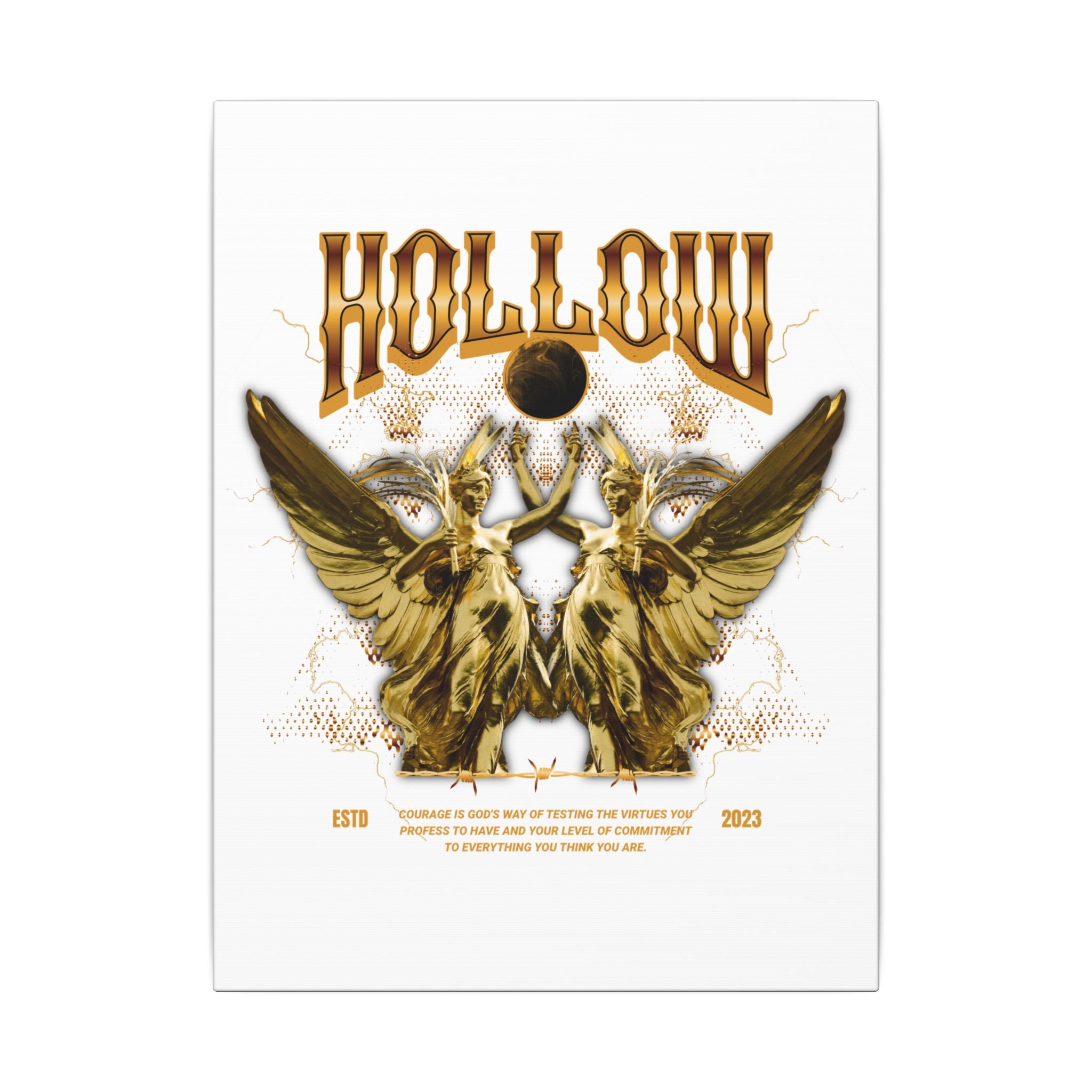 Hollow - Canvas Print