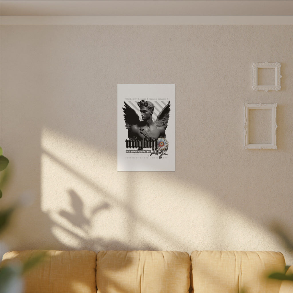 Mighty Angel - Canvas Print
