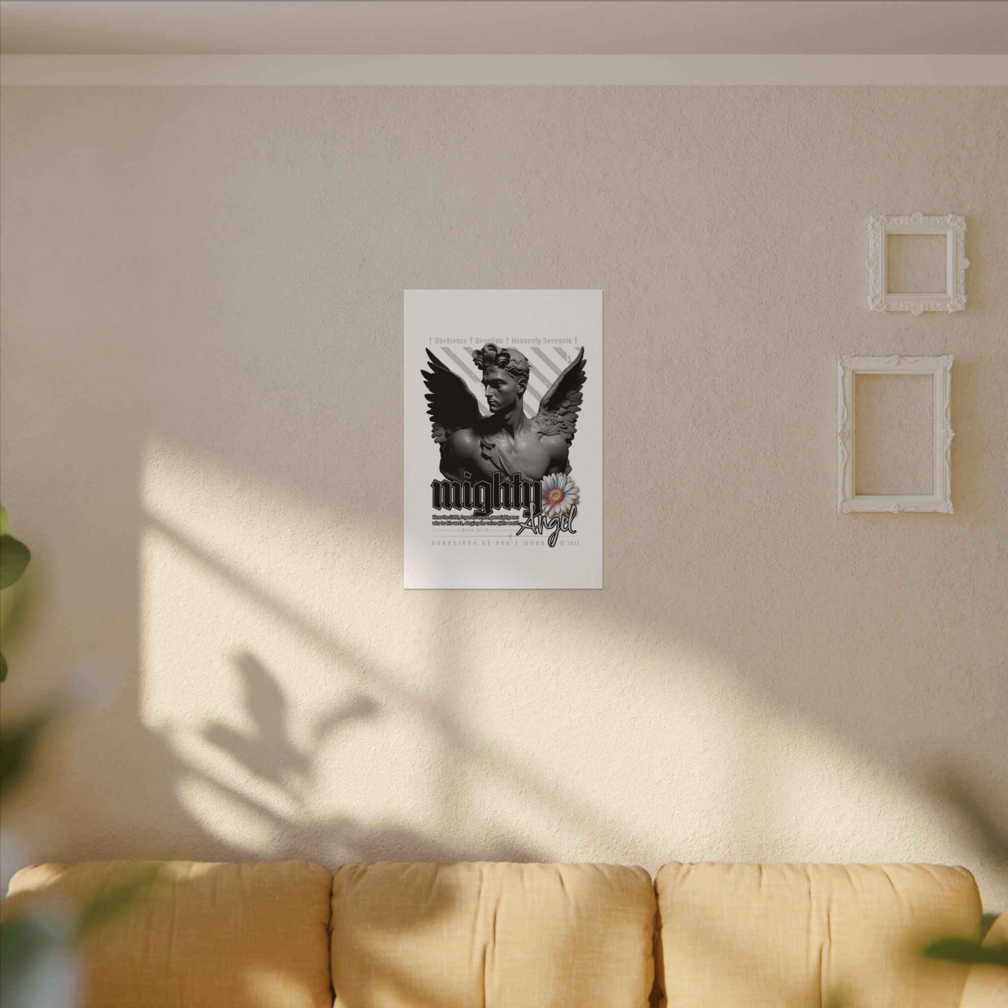 Mighty Angel - Canvas Print