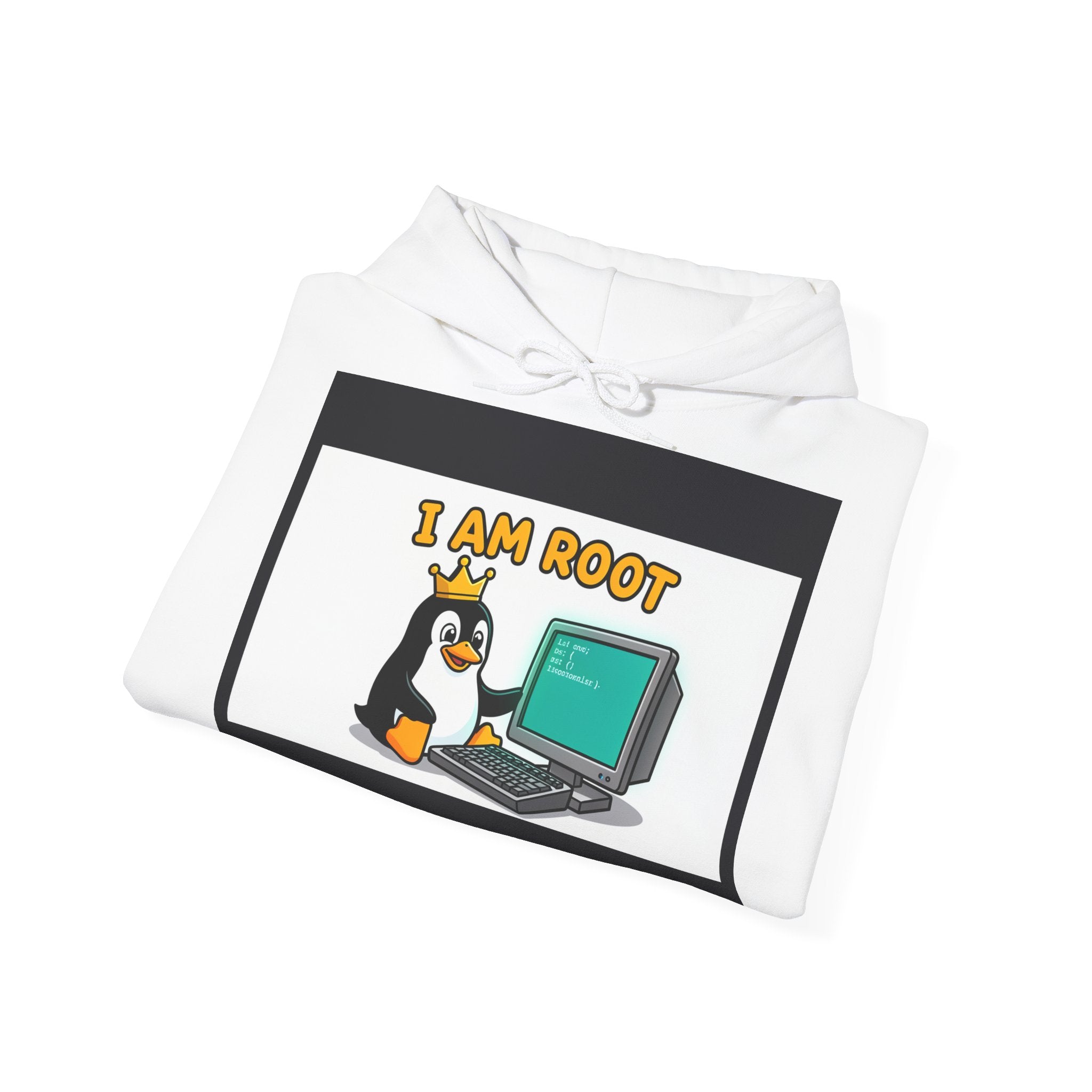 I am Root - Hoodie (PixelPunch)