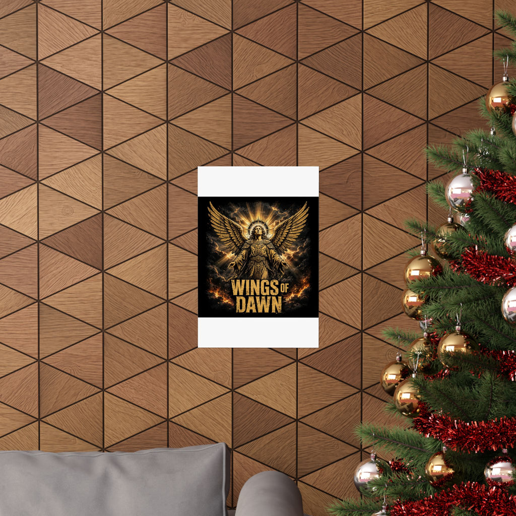 Wings of Dawn - Poster
