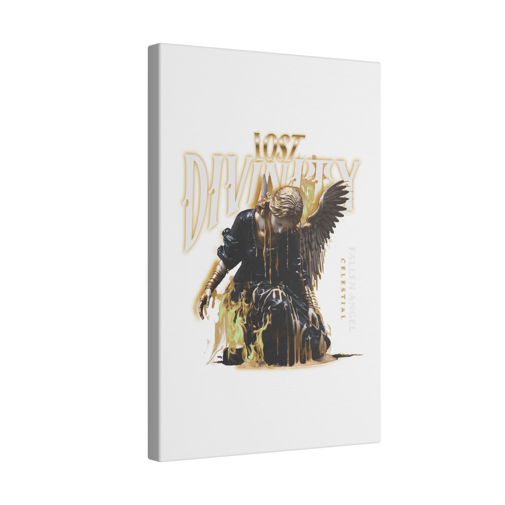 Lost Divinity - Canvas Print