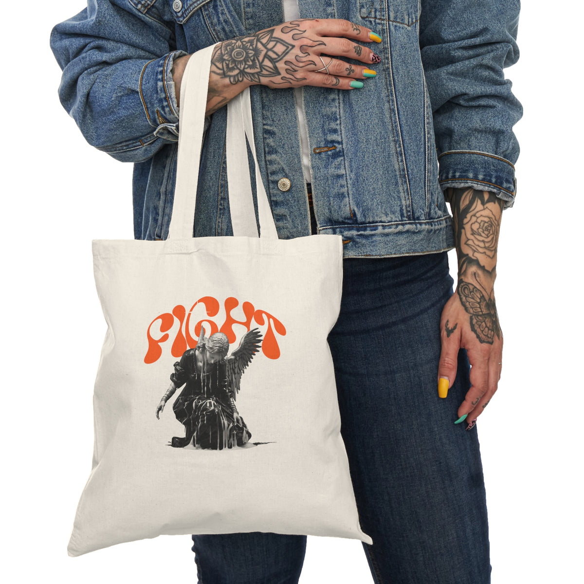Fight - Tote Bag