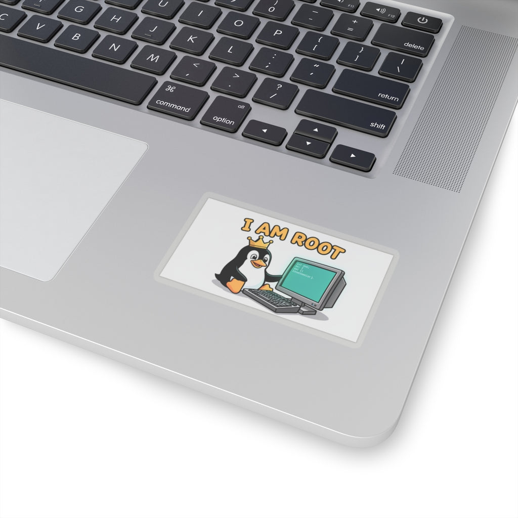 I am Root - Sticker (PixelPunch)
