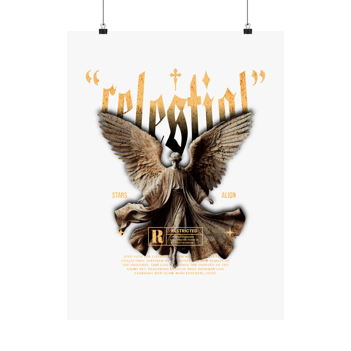 Wing & Bone - Poster