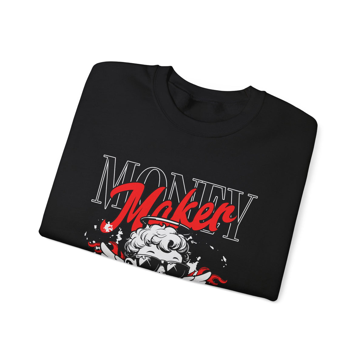 Money Maker - Crewneck Sweatshirt