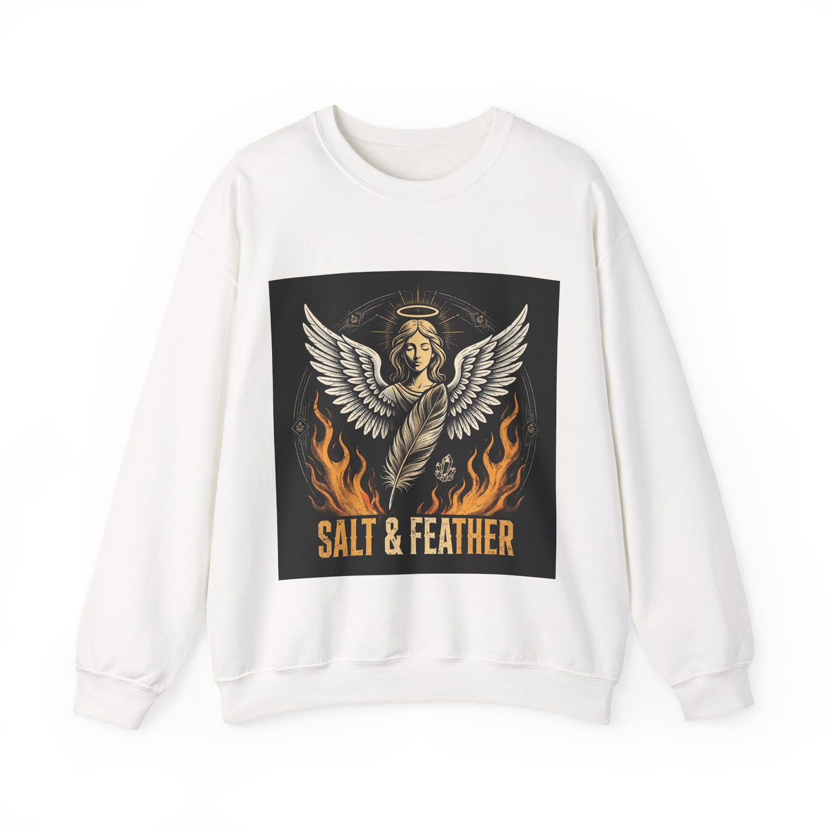 Salt & Feather - Crewneck Sweatshirt