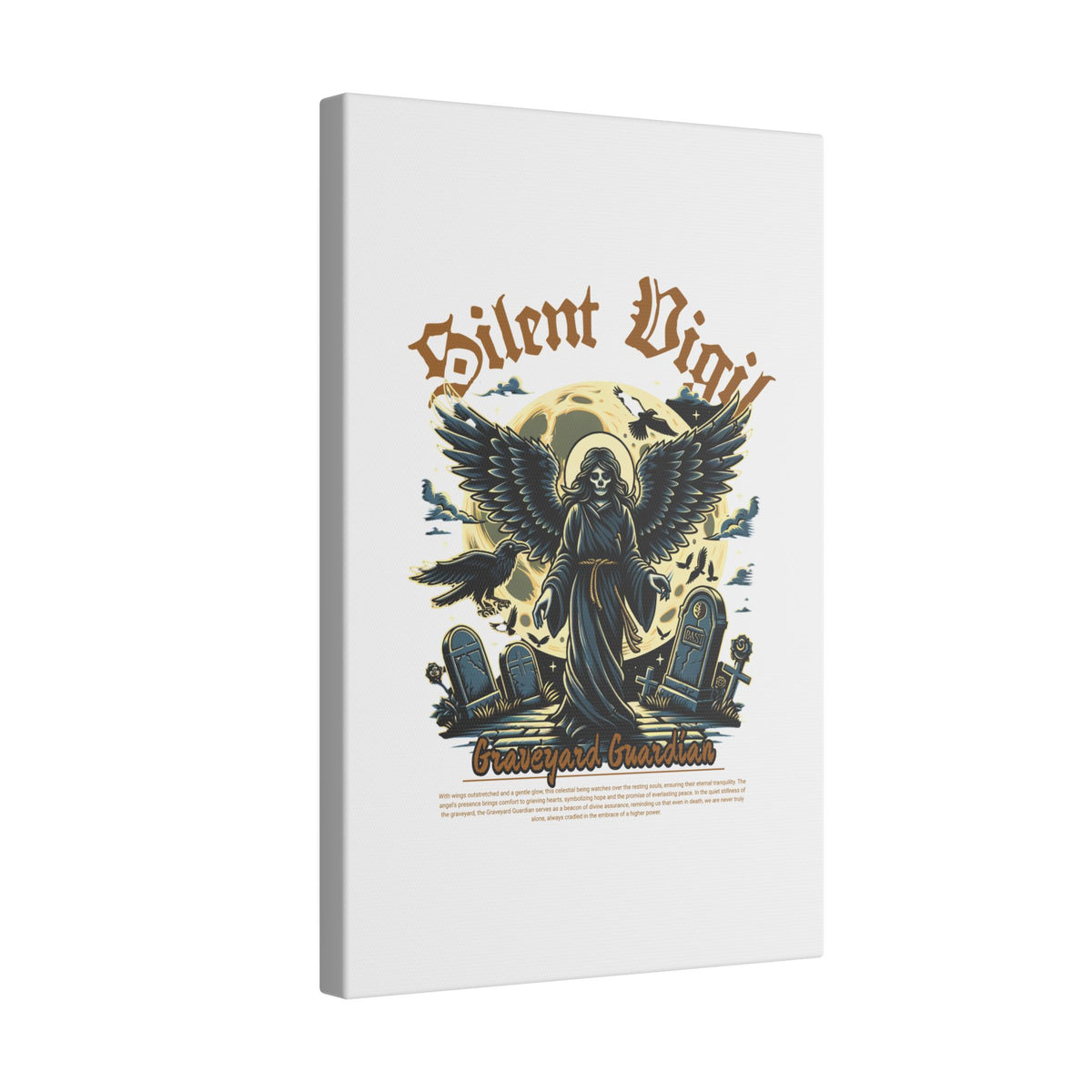 Orthodox Wings - Canvas Print