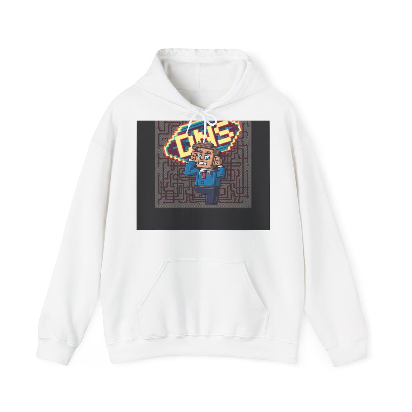 It's not DNS - Hoodie (PixelPunch)