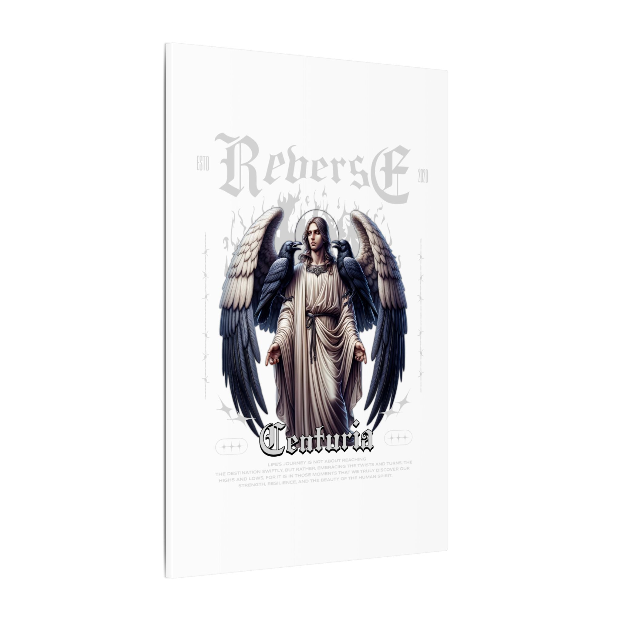 Reverse Centuria - Canvas Print