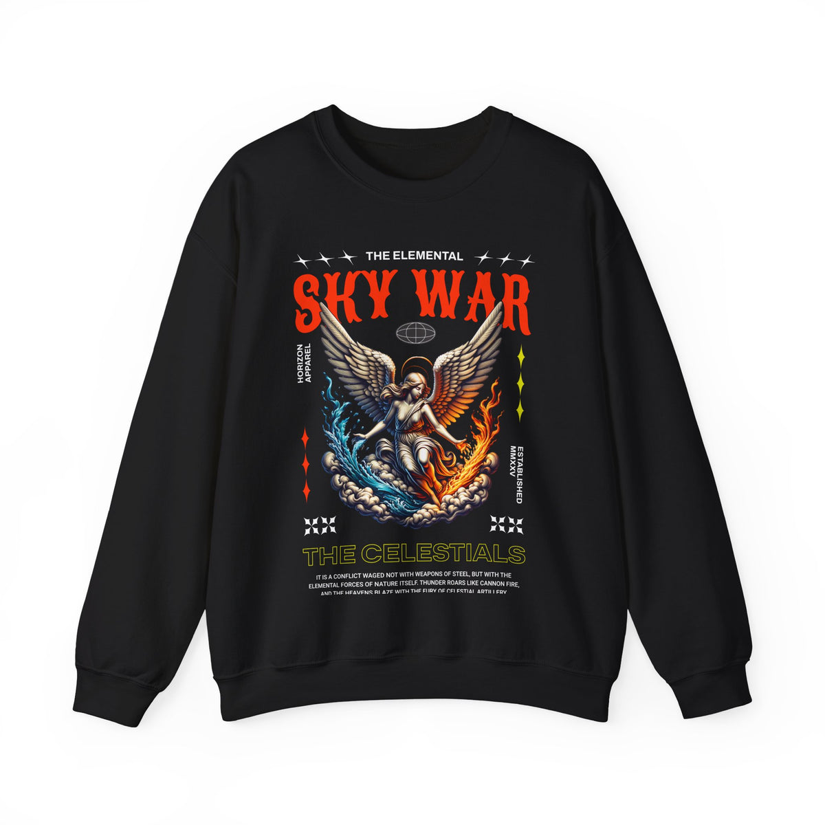 Sky War - Crewneck Sweatshirt