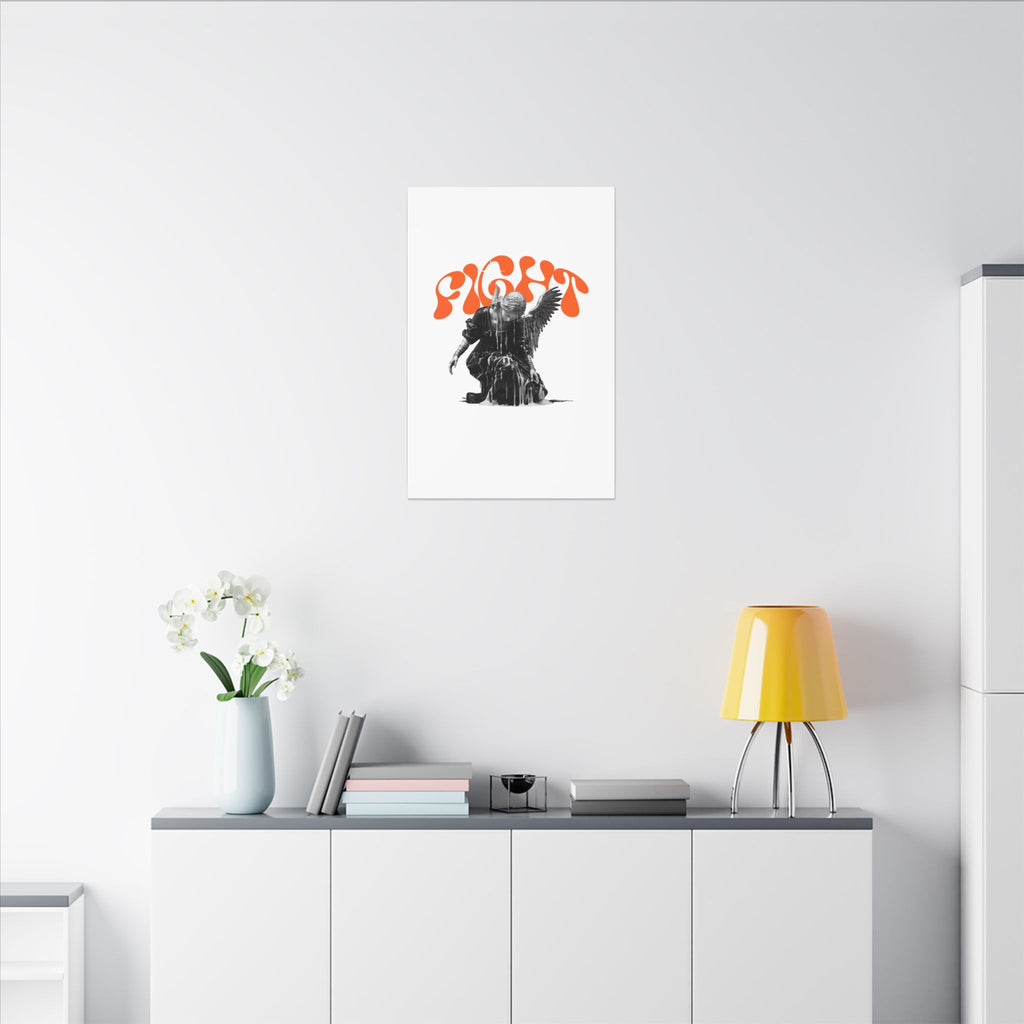 Fight - Canvas Print